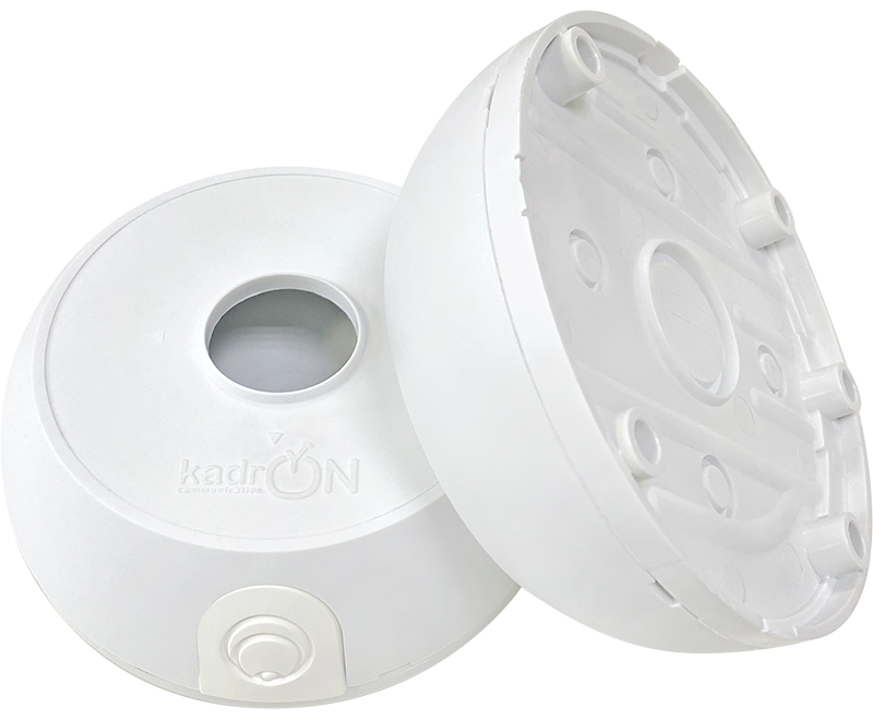 Kadron - универсальная монтажная коробка для камер видеонаблюдения